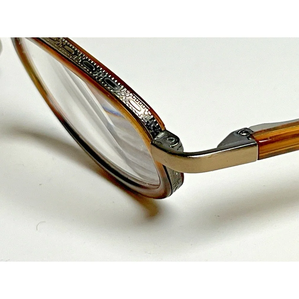 Eyebobs The Suit 2194 Reading Glasses Honey Tortoise Bronze Frame 40-22 Rare Vtg